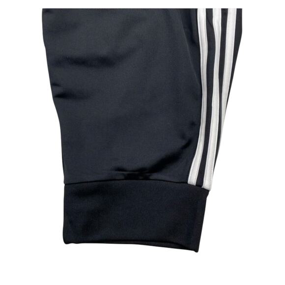 Adidas Women’s Plus Size 4XL Slim Tapered 3-Stripes Track Pants - Picture 5 of 8